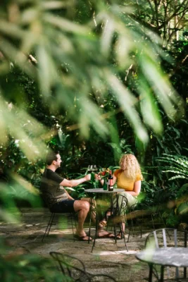 Chị Sillah cùng với bạn trai