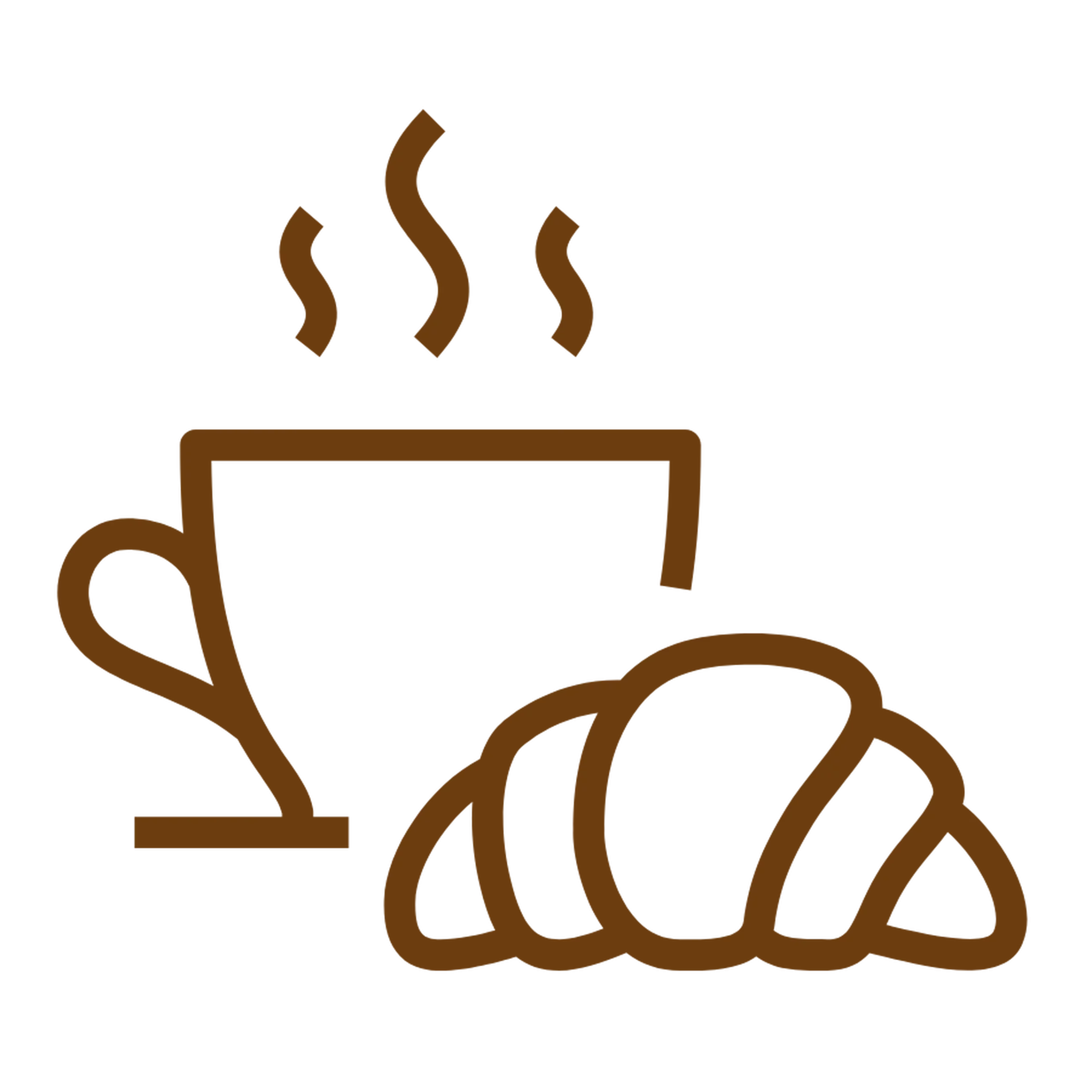 Buffet sáng miễn phí